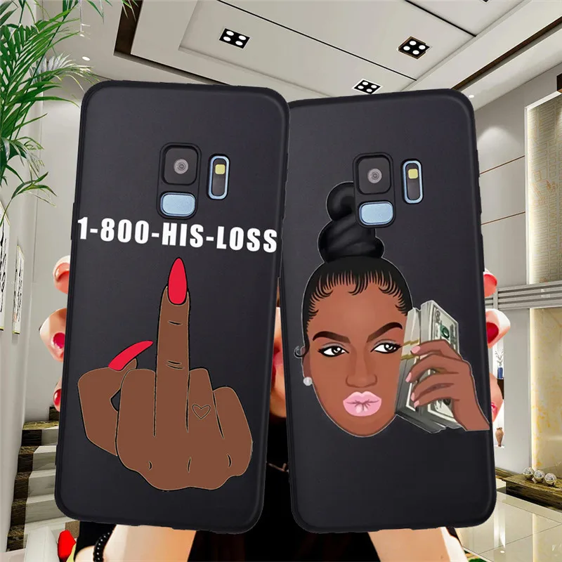 

KDMOJI MONEY For Samsung Galaxy S6 S7 Edge S8 S9 S10 Plus Lite Note 8 9 10 A30 A40 A50 A60 A70 M10 M20 pro plus phone Case etui
