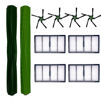 

Side Brushes Roller Brush Filters Tools for IRobot Roomba S9 S9+ Vacuum Cleaner
