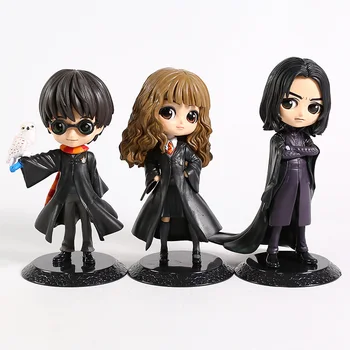 

Q Posket Snape Hermione Q Version PVC Figure Collectible Model Toy