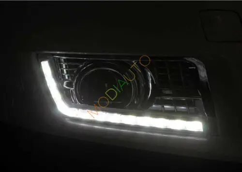 2 шт. для Cadillac SRX SUV DRL Fog 2010 2011 2012- светодиодный фонарь дневного света
