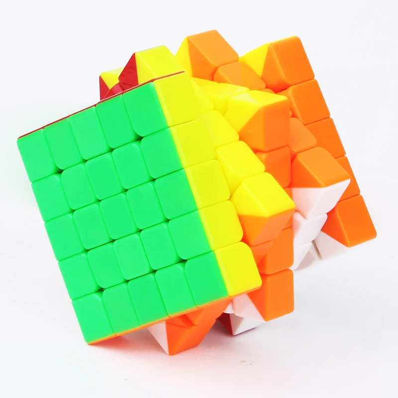 Yuxin магический куб без наклеек 5x5x5 Leval 5 Zhisheng куб пазл игрушки для начинающих и детей дети Cubo Magico подарок