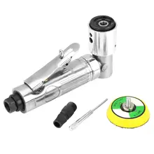 

90 Degree Air Polisher Orbital Sander Eccentric Polishing Machine Pneumatic Grinding Sander 15000 Rpm Pneumatic Tools