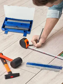 

Steel Profile Contour Gauge Deep Decorating Template Tiling Steel Metal Tiling Skirting Laminate Profile Wood Shape 50x200mm