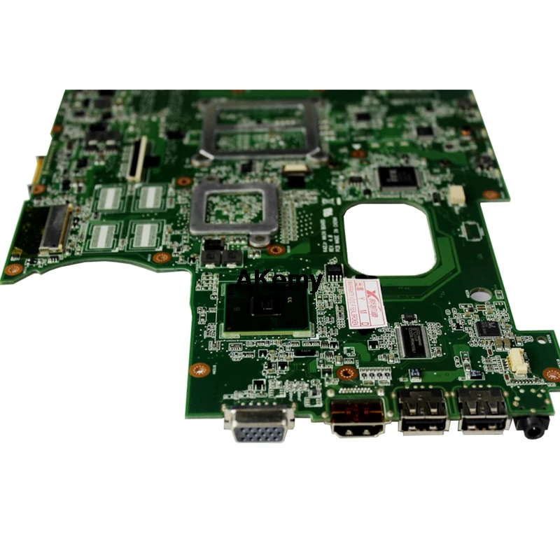 Akemy For Asus K42JR Laptop motherboard REV 2.0