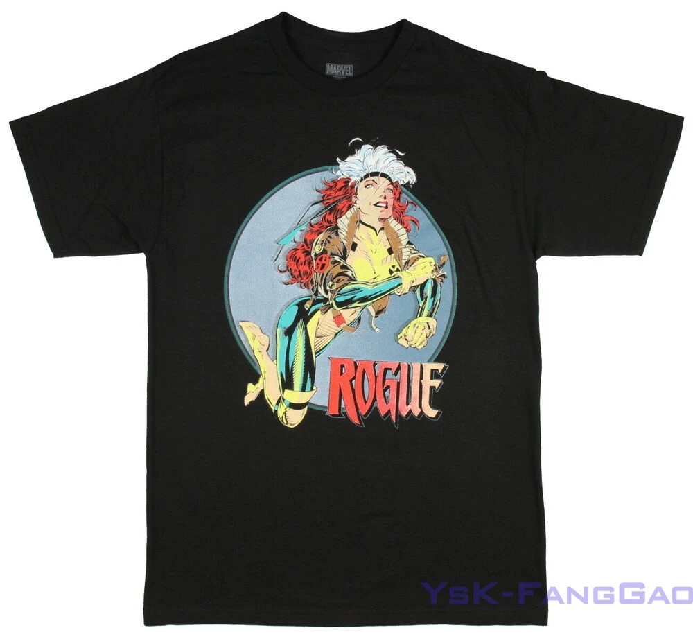 Rogue So Fly X-men, Анна-Мари, комиксы, Мужская футболка(XXX-большой), Мужская футболка, wo men, хлопок, футболки