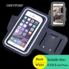 Universal Waterproof Gym Sports Running Armband For iPhone 11 Pro Max Xs XR X 8 6 7 Samsung S9 S10 Arm Band Phone Bag Case BLACK ► Photo 3/6