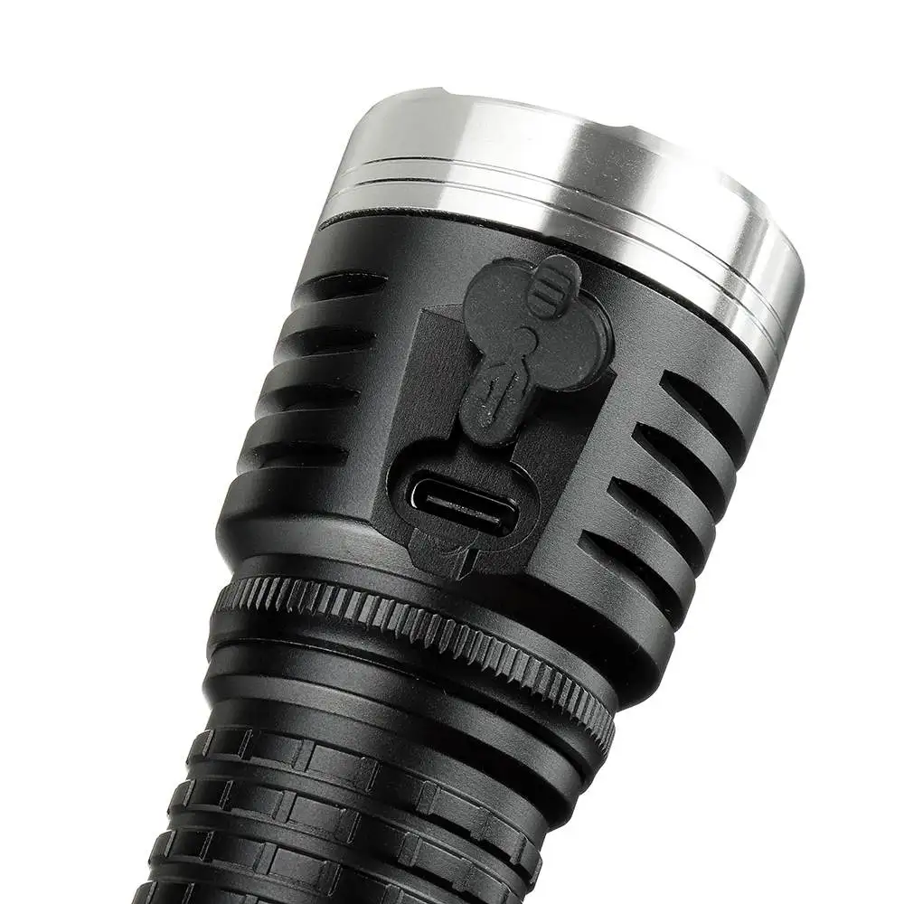Iluminação ao ar Luz com 26800 Astrolux Lanterna Livre Tipoc Recarregável Tocha 6800mah Bateria Ea01s 5000k 6500k Ipx7 8 Luzes e Iluminação