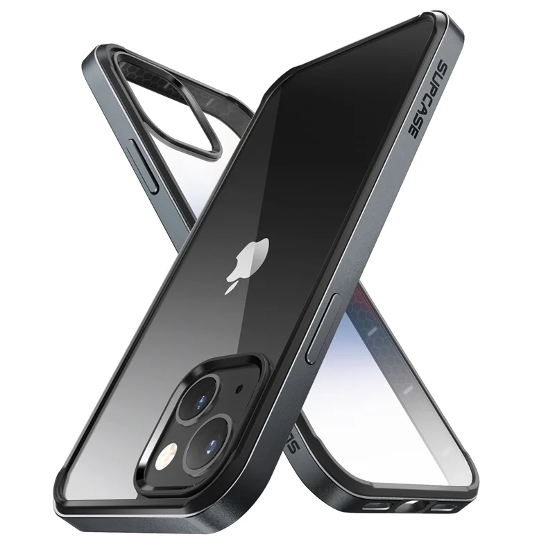 Чехол для iPhone 13 6 1 дюйма (выпуск 2021 года) SUPCASE UB Edge тонкая рамка чехол с внутренним