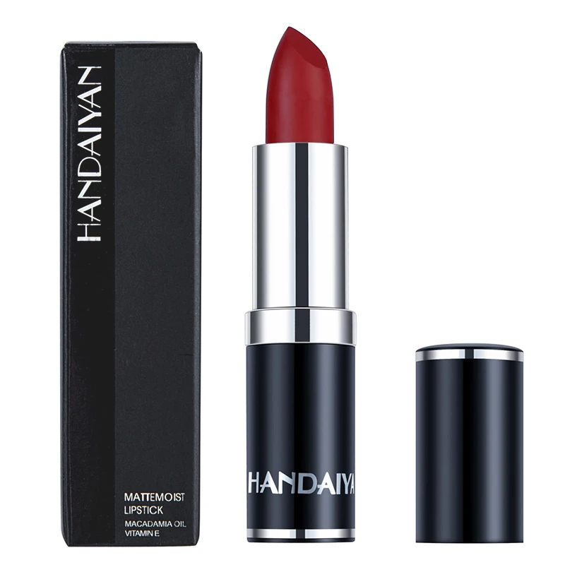 12 Colors Matte Lipstick Velvet Nude Lipstick Vitamin E Moisturizer Lip Tint Waterproof Long Lasting Sexy Red Lips Rouge Makeup 12 Colors Matte Lipstick Velvet Nude Lipstick Vitamin E Moisturizer Lip Tint Waterproof Long Lasting Sexy Red Lips Rouge Makeup