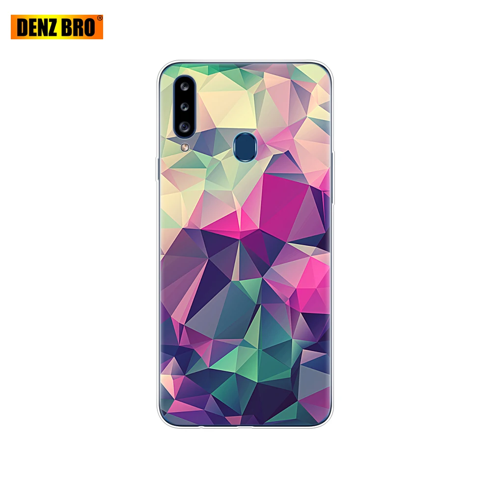 61858 Силиконовый чехол для samsung Galaxy a20s чехол-бампер Galaxy a20s для телефона samsung A20s A 20s a207 SM-a207f мягкий чехол из ТПУ - Цвет: 61858
