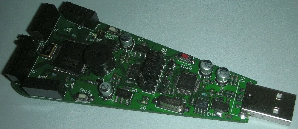 Для Xilinx Spartan-3 FPGA kit. Макетная плата XK2F3