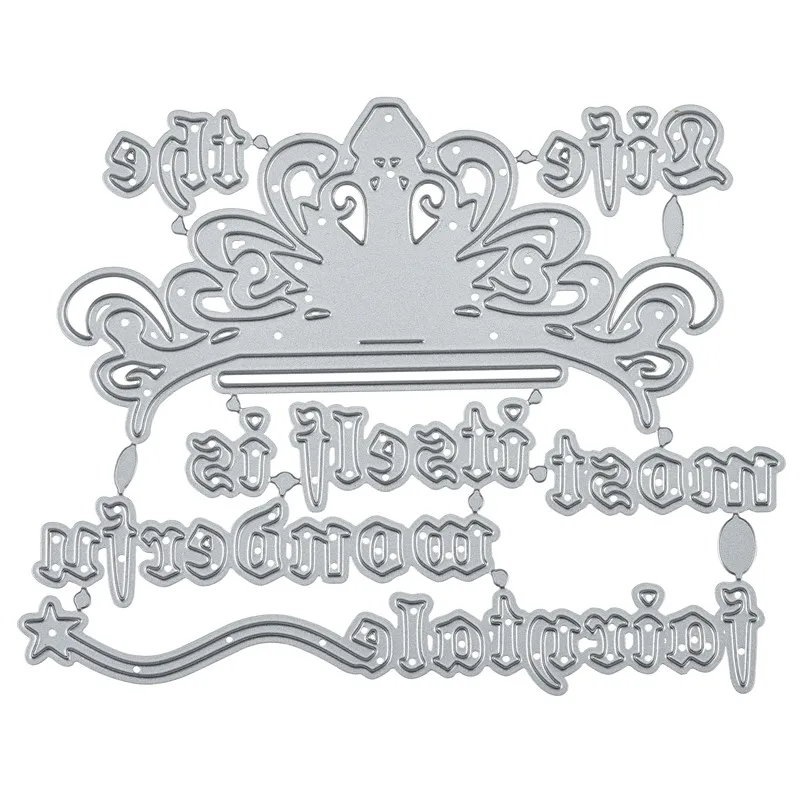 

Naifumodo Imperial Crown Metal Cutting Dies New 2019 for Craft Dies Scrapbooking Card Making Embossing Stencil Die Cut 2019