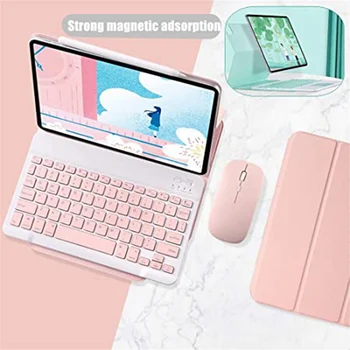

Keyboard Case Cover with Pencil Holder Detachable for Wireless Bluetooth Keyboard SP99