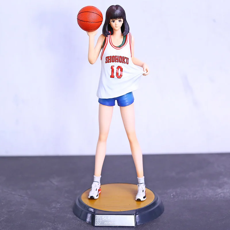 Slam Dunk Haruko Akagi 1/8 Scale PVC Figure Collectible Statue Model Toy