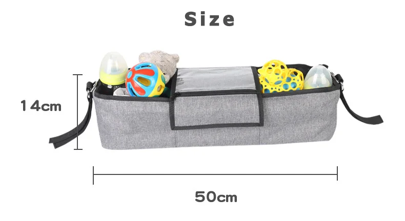 baby girl stroller accessories Twin baby stroller organizer bag mummy diaper bag tandem pram large capacity hanging outerdoor travel mum storage bags accessory baby stroller accessories	