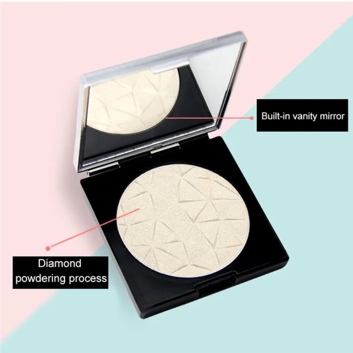 Highlighter Powder for Women Shimmering Beauty Makeup Cosmetics Trimming Stereoscopic Face Powder SSwell