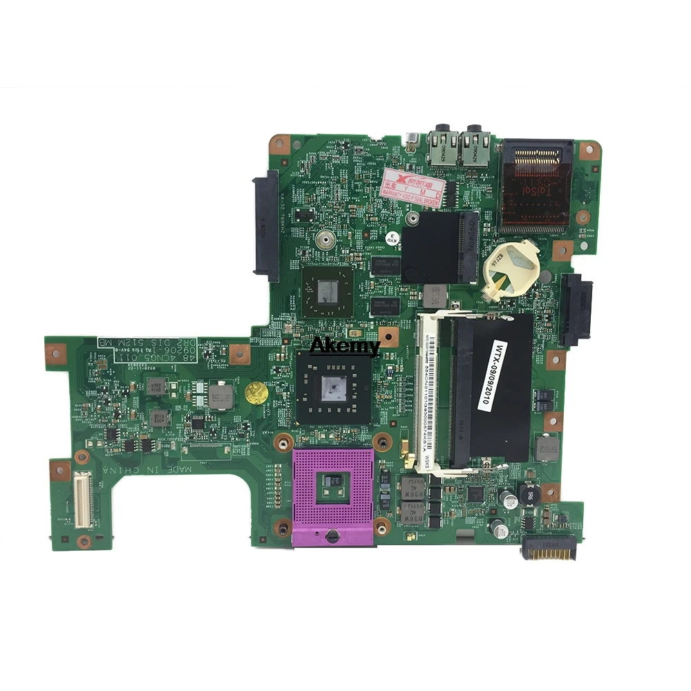 Для Dell 1545 1750 материнская плата ноутбука CN-0HPKP9 0HPKP9 09206-1 48.4CN05-011 рабочих