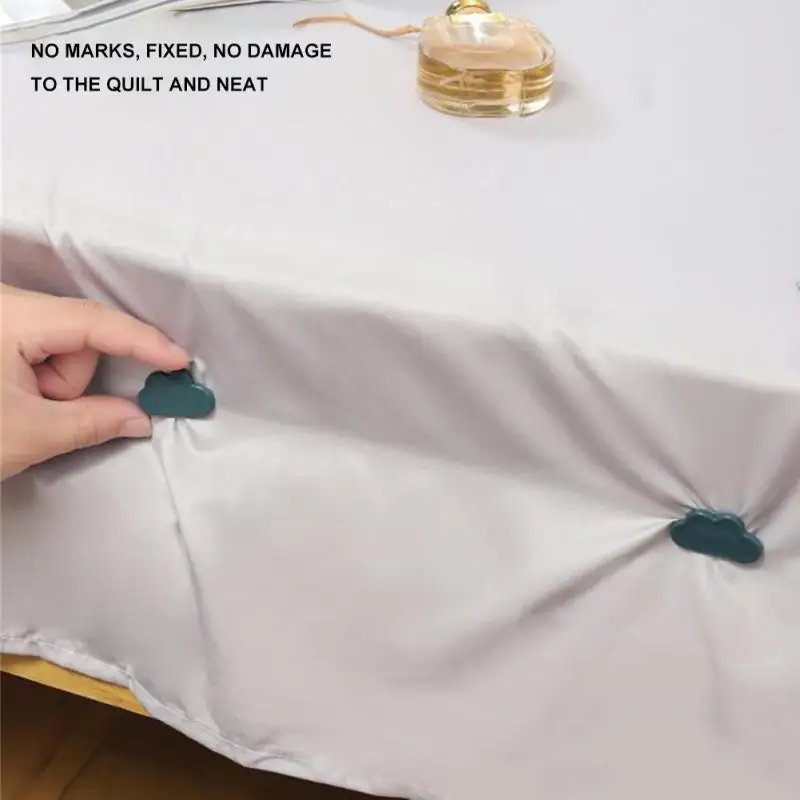 12/4/1 Bed Sheet Clips Plastic Non-Slip Bed Sheet Grippers Fasteners Clips Keep Sheets Snug Mattress Holder For Sheets