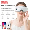 Eye Massager 4D Smart Airbag Vibration Eye Care Instrument Hot Compress Bluetooth Eye Massage Glasses Fatigue Pouch & Wrinkle ► Photo 1/6