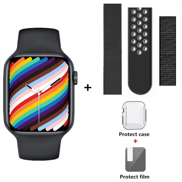 Wholesale Link for W37/W37 Pro Series 7 2021 Smart Watch 7 Bluetooth Call 1.75 Inch Split Screen Smartwatch