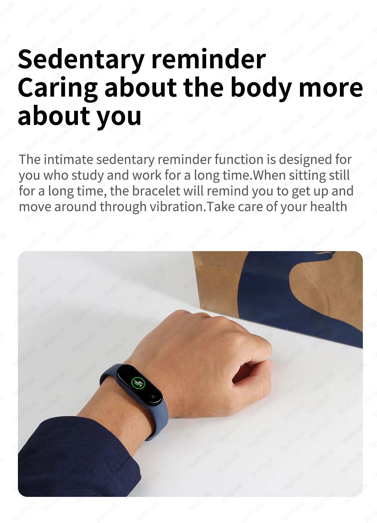 2021 M6 Smart Watch Men Women Heart Rate Monitor Blood Pressure Fitness Tracker Smartwatch Sports Bracelet Clock For Xiaomi iOS