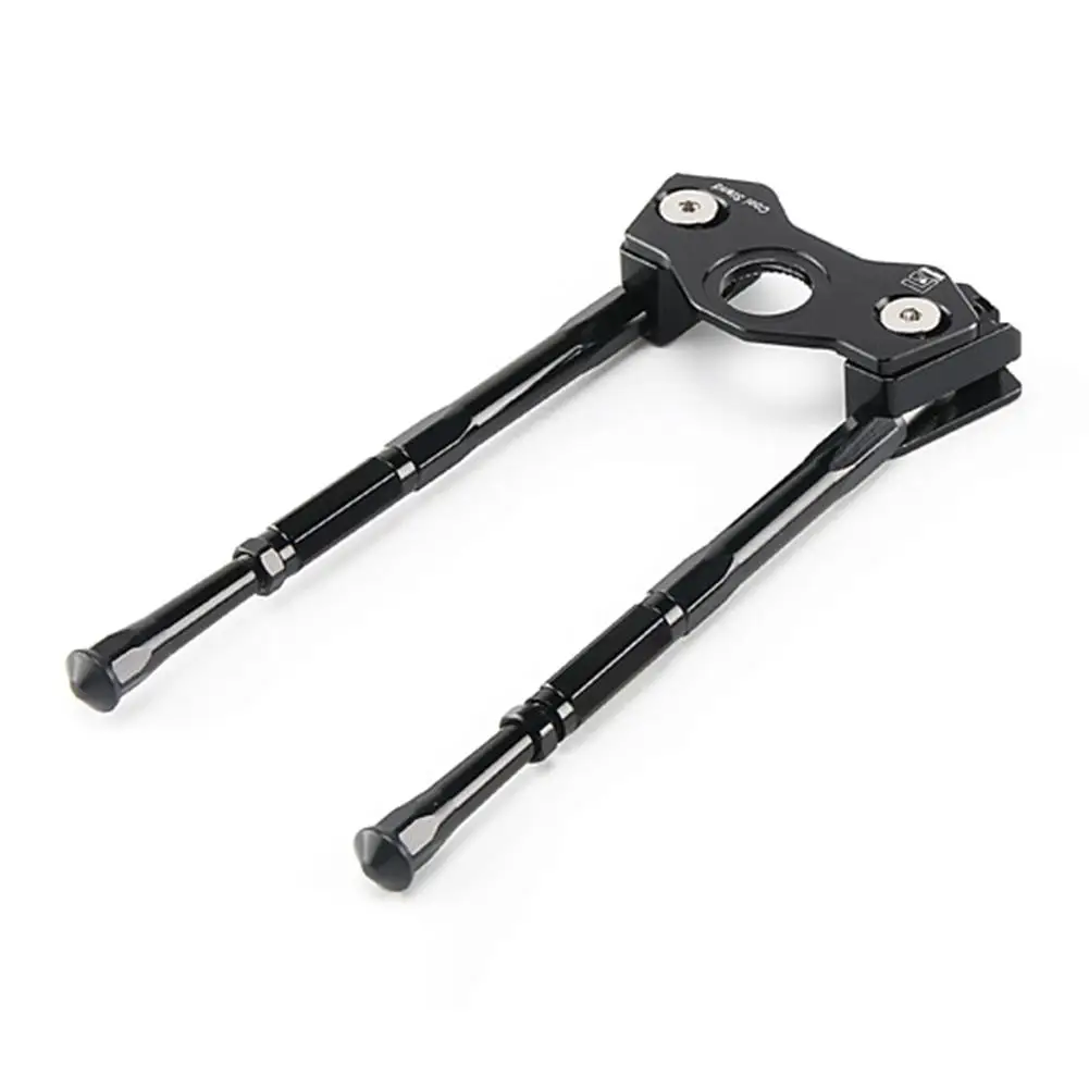 Регулируемый алюминиевый сплав велосипед kickstand велосипед Сторона Kickstand поддержка сторона Kick Stand подножка Велоспорт части держатель велосипеда