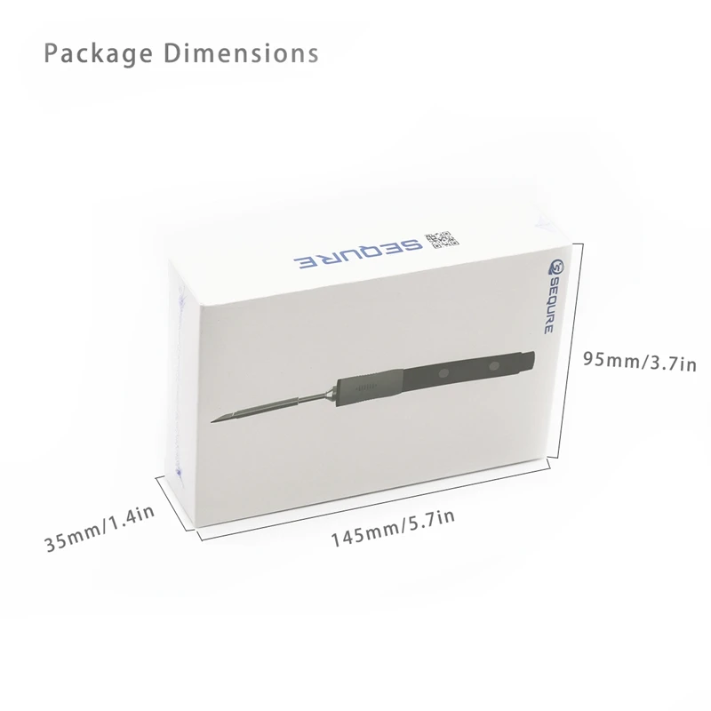 SQ D60 001 Электрический паяльник 12 24V цифровой дисплей мини портативный инструмент