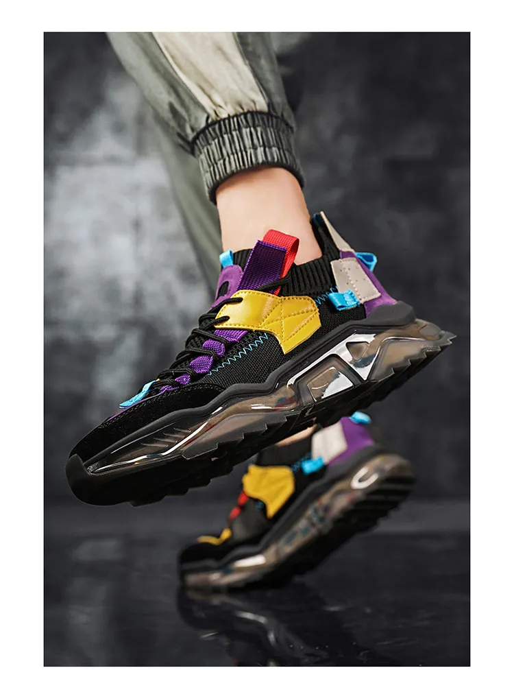 men shoes Sneakers Male tenis Luxury shoes Mens casual Shoes Trainer Race off white Shoes fashion loafers running Shoes for men