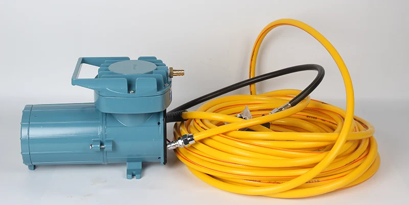 GZ70C мини дайвинг насос 12V портативный Электрический погружной компрессор