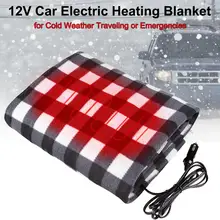 150x110 см автомобильное Отопление Одеяло энергосберегающее теплое 12 В Автомобильное зимнее электрическое одеяло для холодной погоды путешествия или чрезвычайных ситуаций