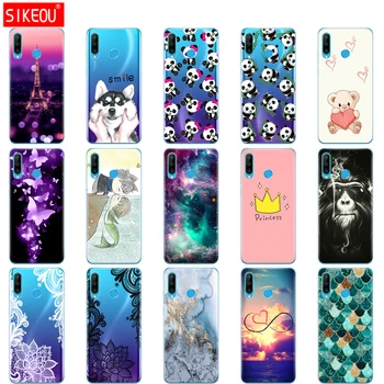 

for honor 20s phone case on huawei honor 20 S back cover bumper etui coque silicone tpu soft full protection shockproof fashion