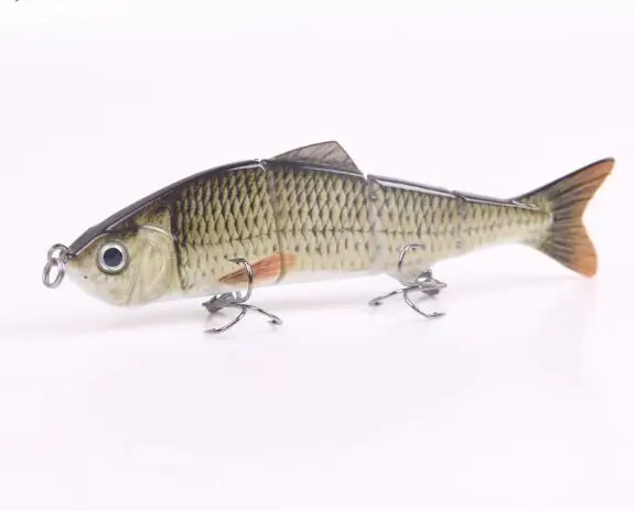 Приманка Gnarliest Fish 3 секции рыба VMC укрепляющий крючок 48 г приманка супернаживка искусственная приманка
