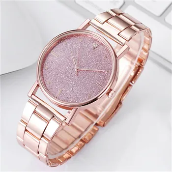 

Female Women Quartz Watch Stainless Steel Dial Bracele Watch Ladies Luxury Brand Wrist Watches Clock Watches Fashion#0930