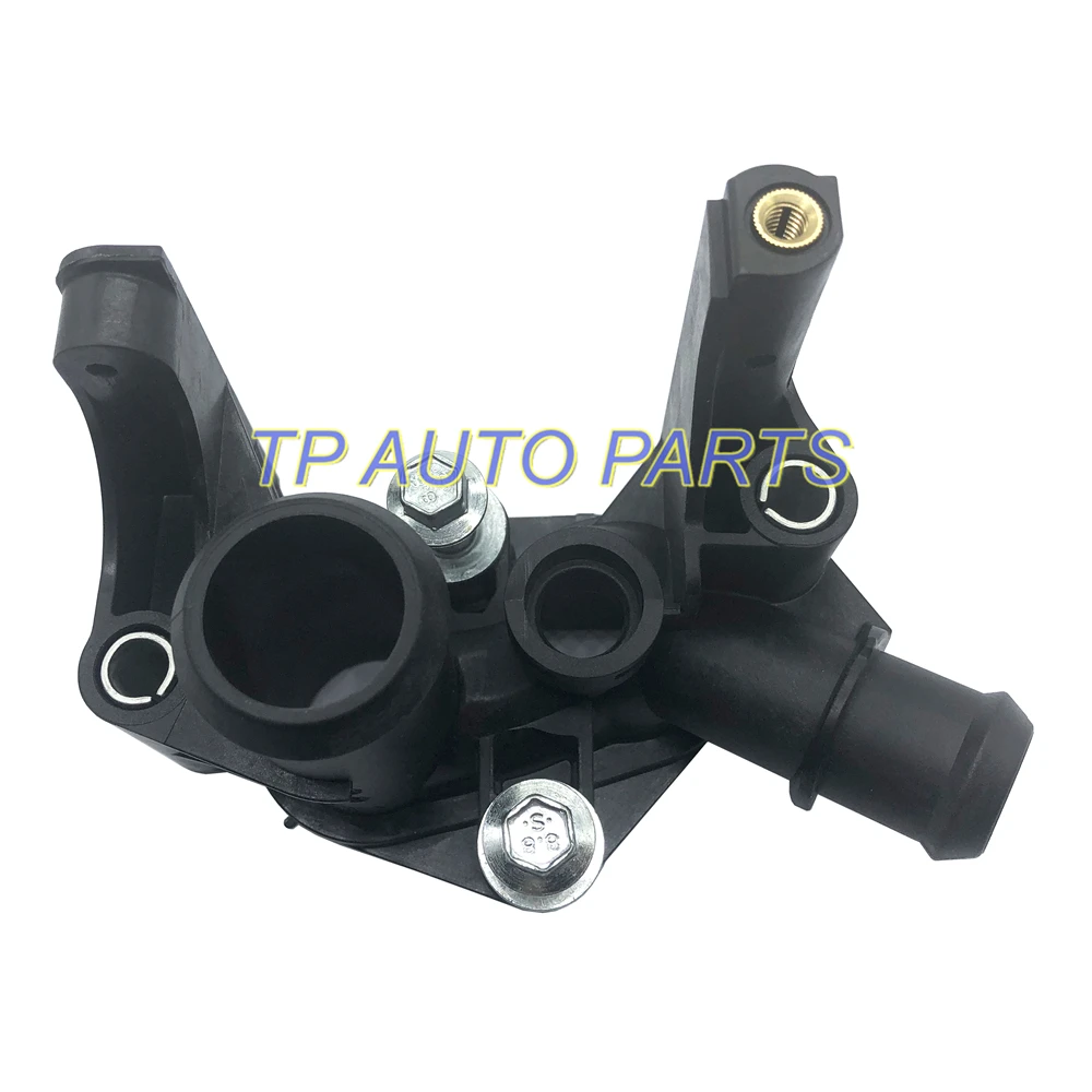 Oem 7m5g-8k566-ac 7m5g8k566ac do alojamento do termostato do líquido refrigerante do motor
