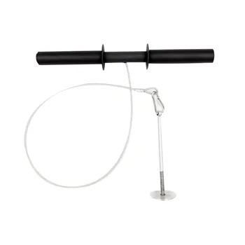 

Wrist Roller Exerciser Weight Lifting Fitness Forearm Muscle Strength Trainer Exerciser Equipments Gym Training