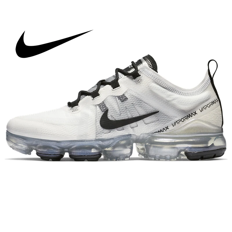 Оригинальный Nike Оригинальные кроссовки Air Vapormax Run утилита Для женщин кроссовки модные классические туфли из дышащего материала комфорт