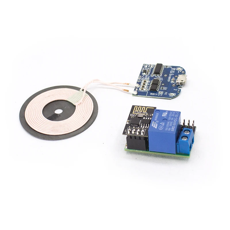Поперечный IoT беспроводной зарядный модуль передатчика DIY Kit