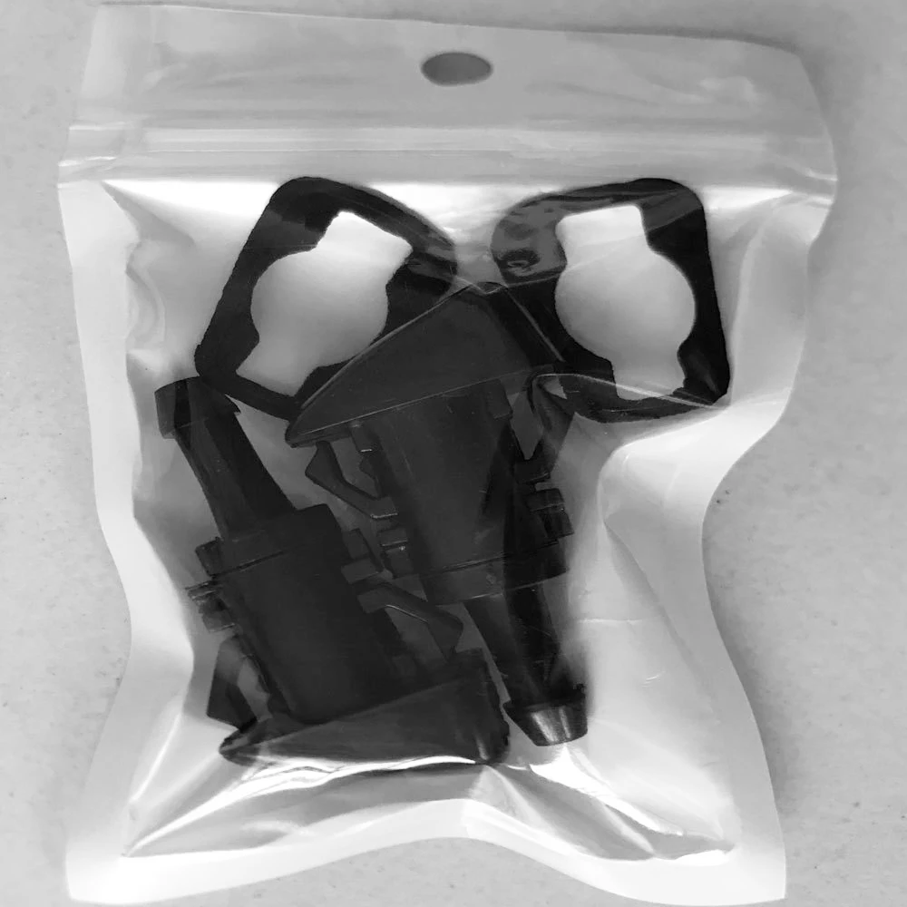 OGE Front Windshield Washer Nozzles 2PCS For 2010-2014 Kia Sorento For 2015-Kia Sportage MK4 OEM: 986303J000 Spray Jet Kit