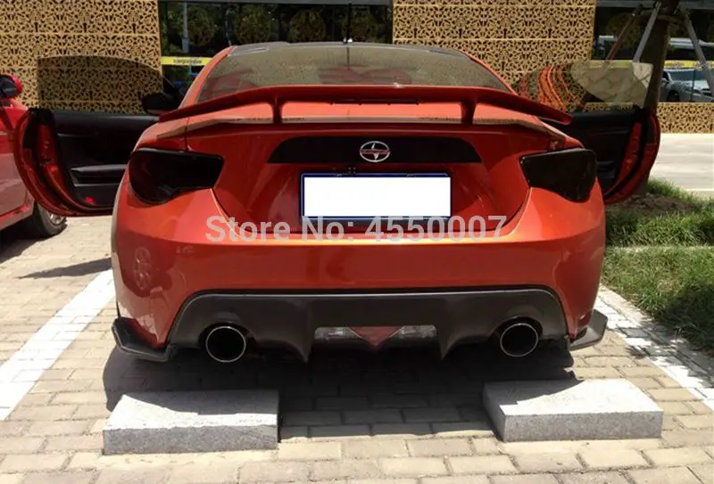 Подходит для toyota 86 gt86 subaru brz 2012- высокое качество АБС пластик заднее крыло задний спойлер