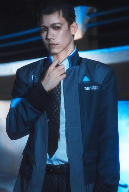 Detroit Become Human Connor Jacket Cosplay Costume for Sale