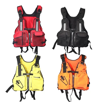 

Outdoor Men Women Fishing Vest Adjustable Buoyancy Sea Fishing Life Jacket High Quality Suitable for fishing surfing swimming