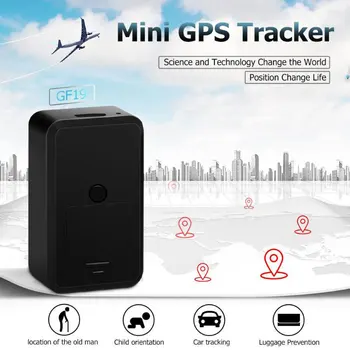 

Vehemo Black Magnetic GPRS Real Time Tracking Auto Mini GPS Tracker Pratical Mini GPS Tracker Vehicle Locator