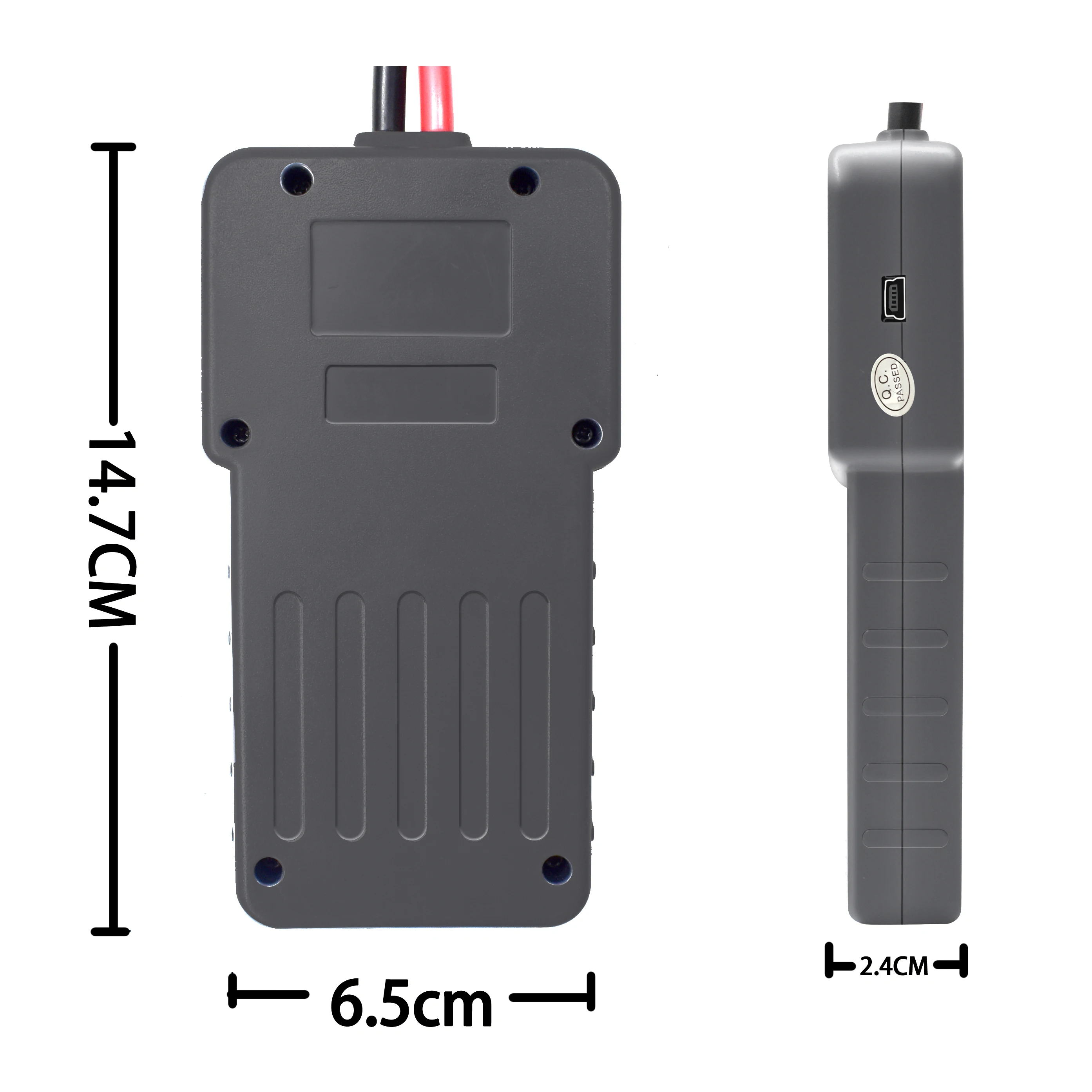 Тестер емкости аккумулятора Lancol Micro200Pro 12 В автомобильный тестер для гаража