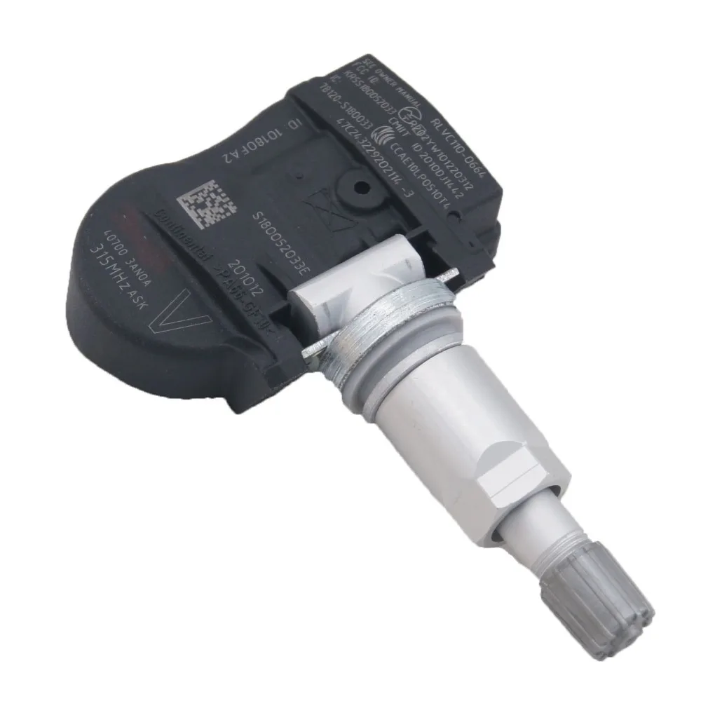 4 шт. OEM 40700-3AN0A датчик давления в шинах TPMS подходит для Versa Maxima Sentra 407003AN0A