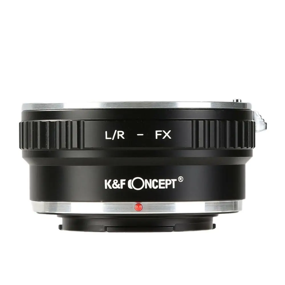 K& F Concept переходник для Leica R Крепление объектива к Fujifilm FX XPro2 X-T2 X-M2 камера X-T20 X-T3 X-T30
