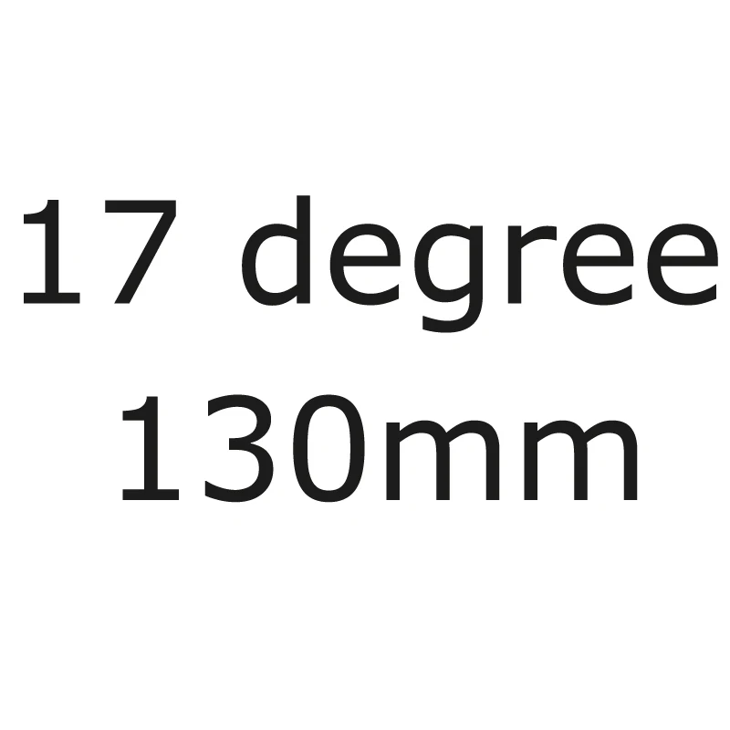 17 degree 130mm RXL SL углеродный стержень для шоссейного велосипеда 1-1/" Mtb руль стебли 6/17 градусов красный/синий/зеленый матовый/глянцевый 31,8 мм стержень для горного велосипеда - Цвет: 17 degree 130mm
