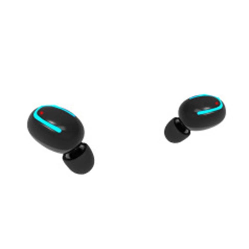 Q13 TWS Bluetooth 5,0 гарнитура Мини одноушные беспроводные стерео наушники-вкладыши Наушники-вкладыши зарядная коробка с микрофоном для смартфонов