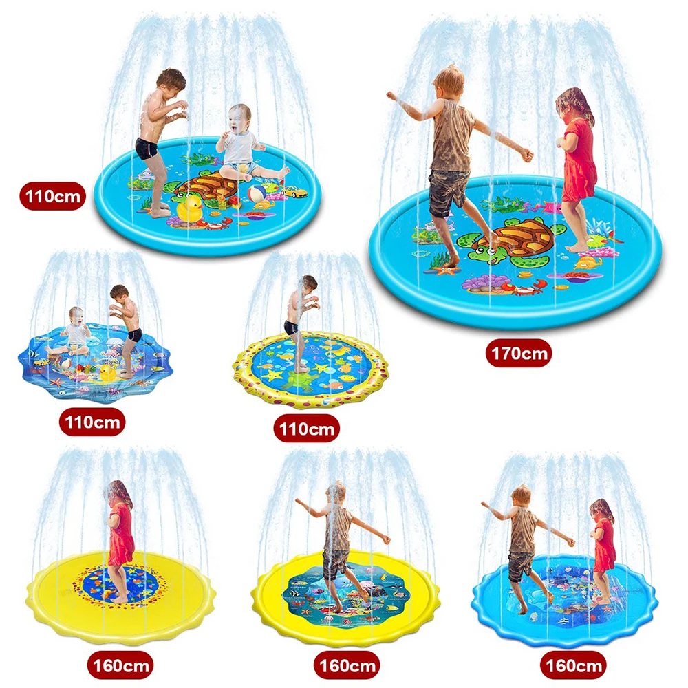 children's water play mat
