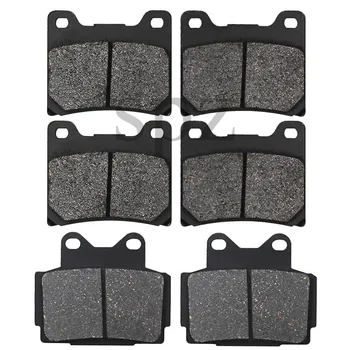 

Motorcycle Front and Rear Brake Pads For Yamaha FZR 400 Genesis (1WG) 1986 RD 500 LC 1984-19686 FZ 600 1987-1988 FA088 FA104