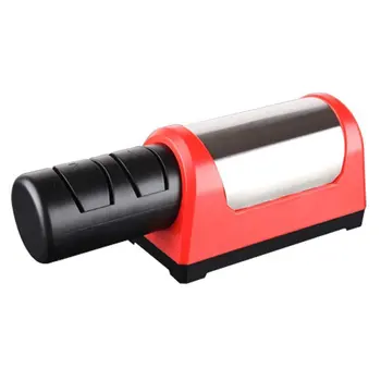 

Applicable TG1031 Motor-driven Stainless Steel 2 Slots Sharpener Accurate Angle For Kitchen Ceramic Knife